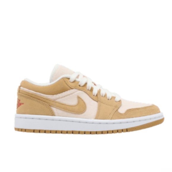 Wmns Air Jordan 1 Low SE 'Twine' – Size US 7.5 W - Picture 1 of 3